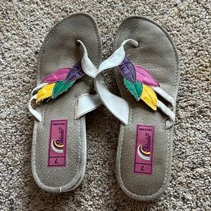 Tropical sandals